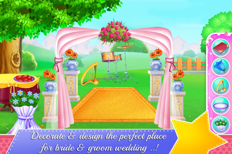 Wedding Couple Marry Me Planner - Dream Marriage Game Screenshot