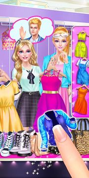 Скриншот игры BFF Date - High School Fashion
