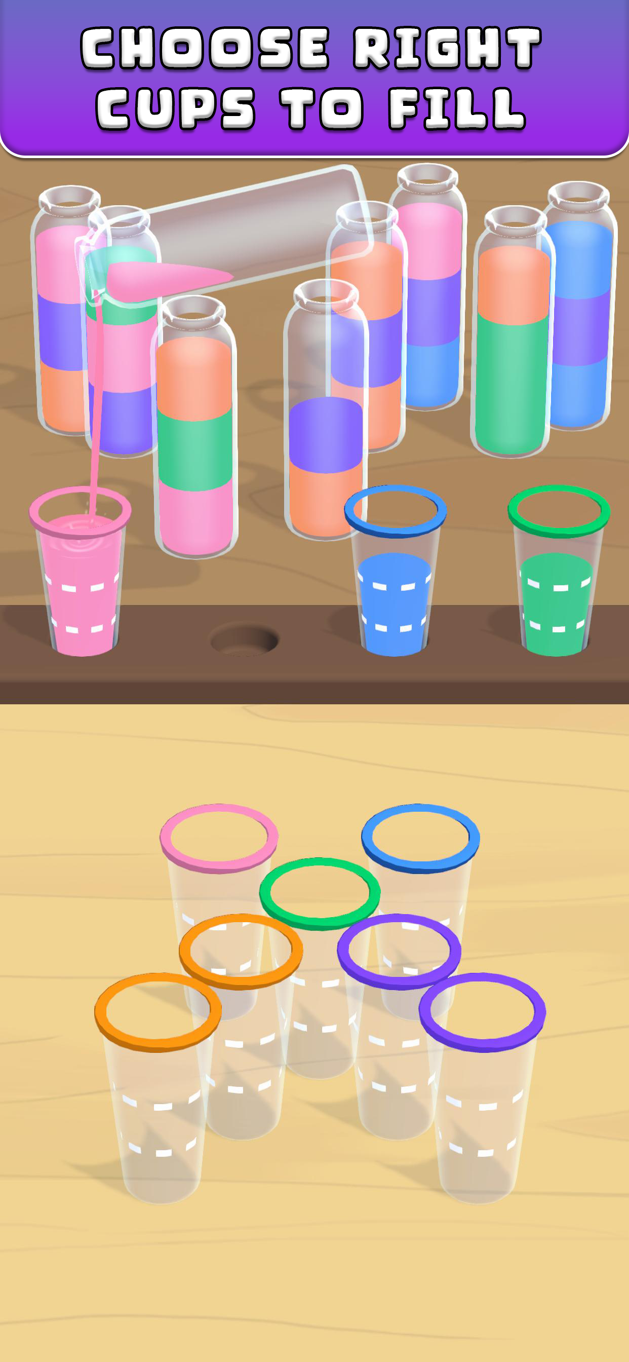 Island Beach Sort Game Screenshot