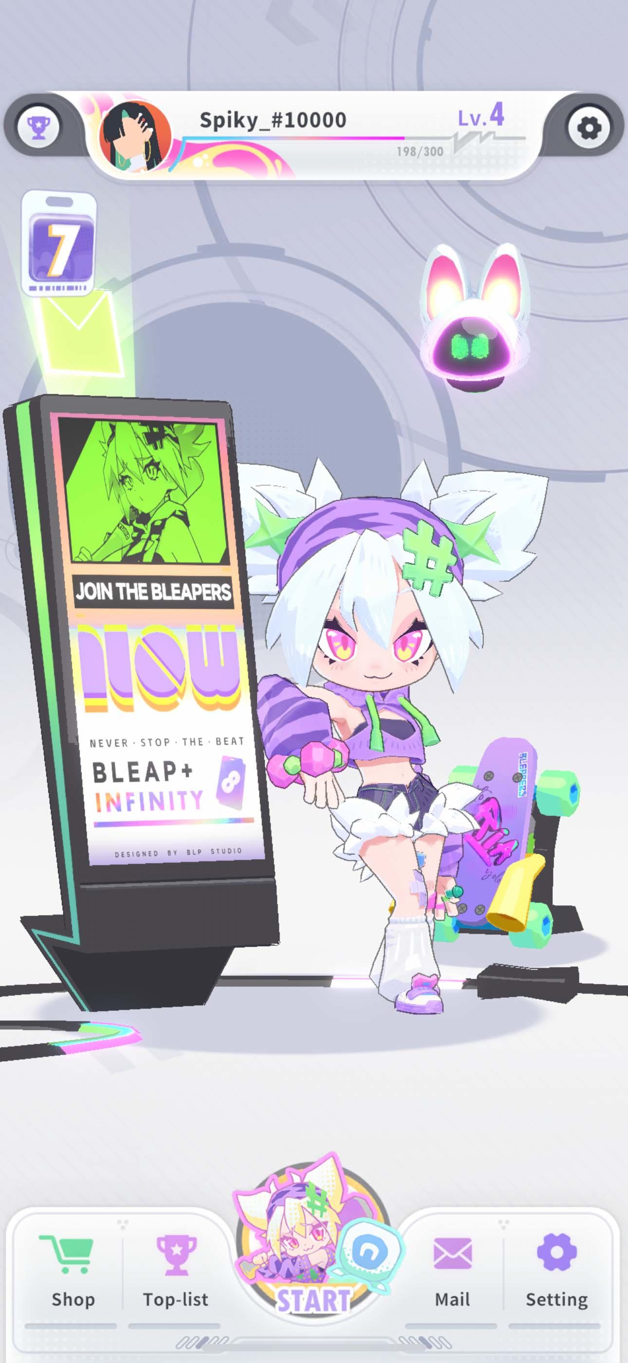 Bleap Game Screenshot