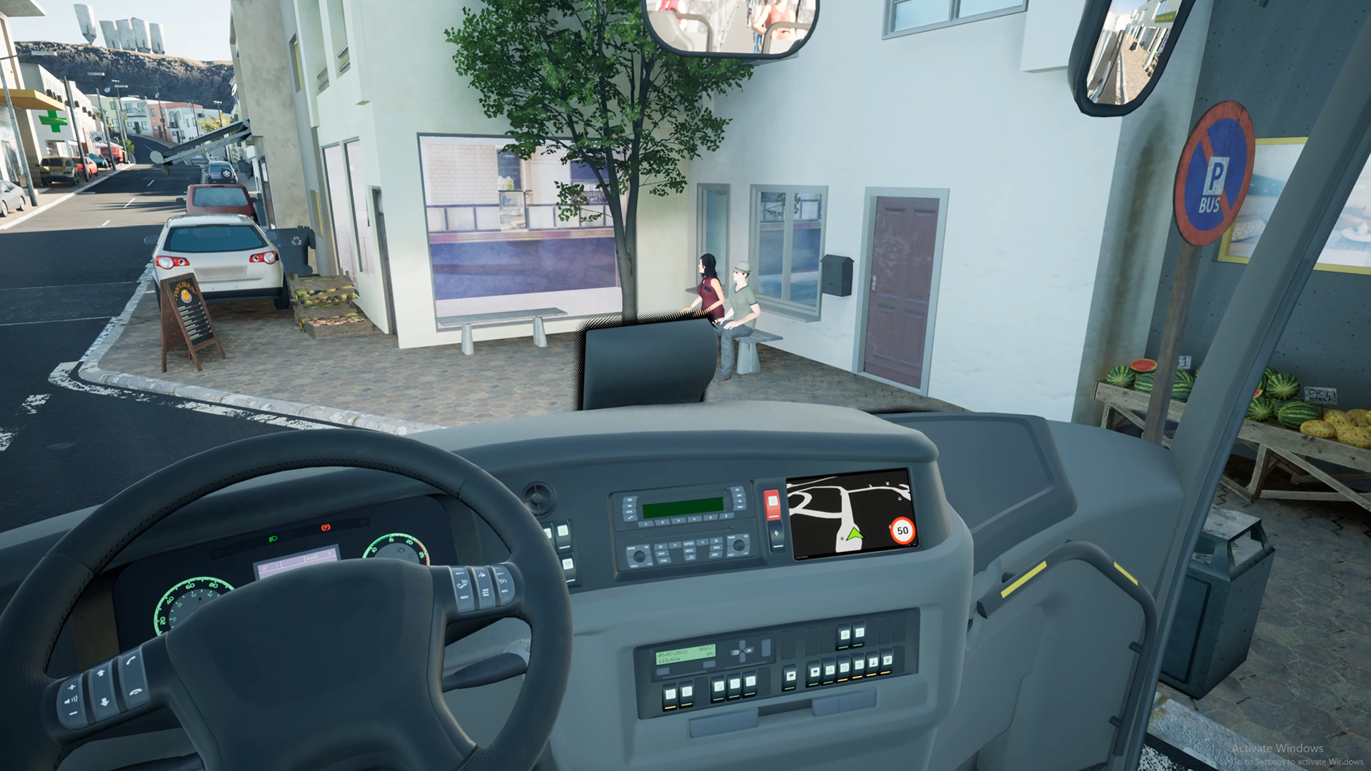 Screenshot of Bus Simulator Empire