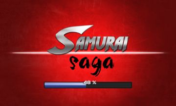 Samurai Saga Game Screenshot