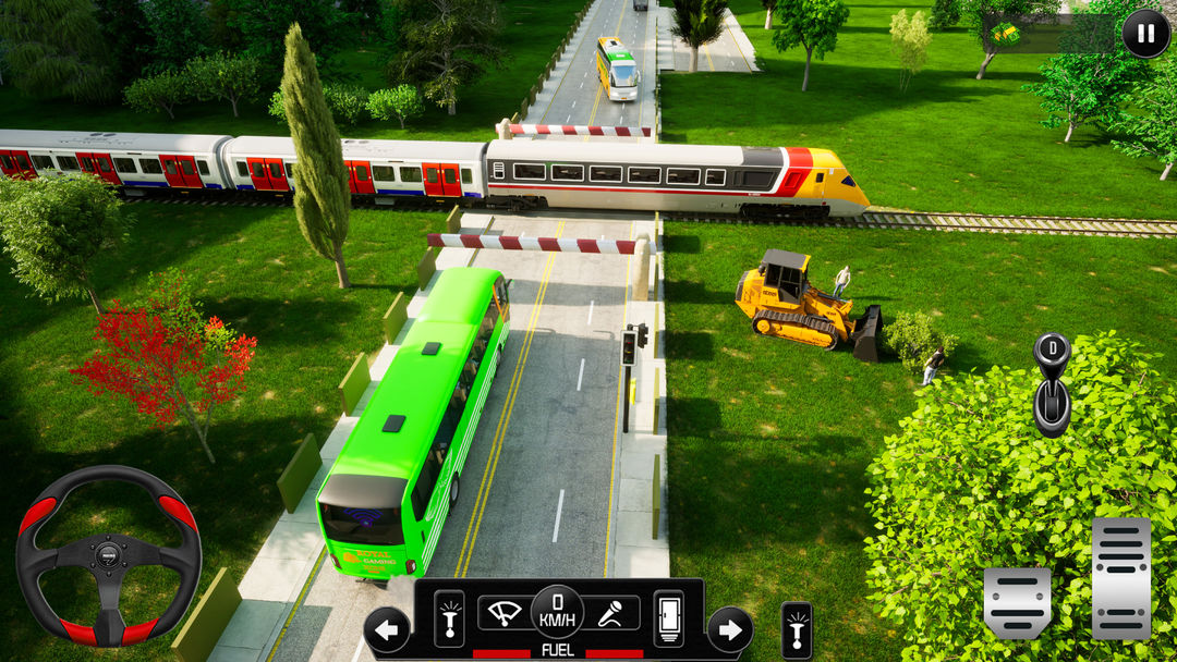 Screenshot of US Bus Simulator Unlimited