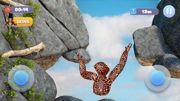 Gorilla Hill Climbing Tag Race Game Screenshot