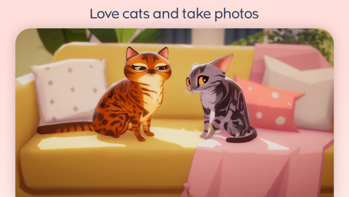 My Cat Club: Collect Kittens Game Screenshot