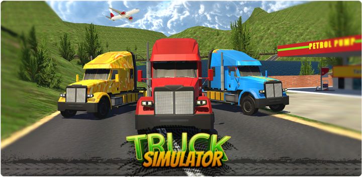 Jogo de condução de caminhão Jogos de caminhão versão móvel andróide iOS  apk baixar gratuitamente-TapTap