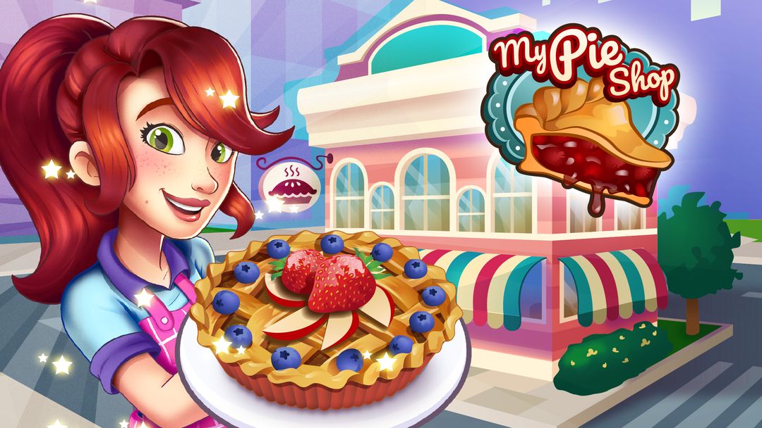 My Pie Shop: Cooking Game 게임 스크린 샷