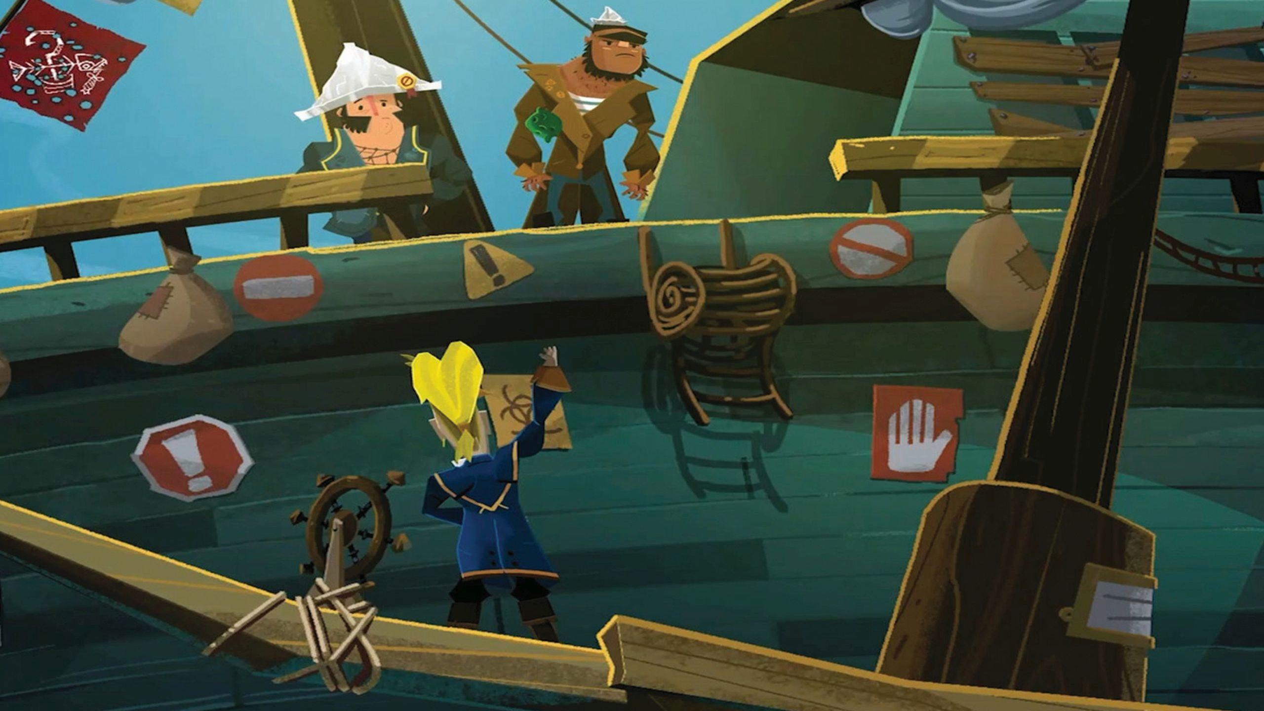 Return to Monkey Island Game Screenshot