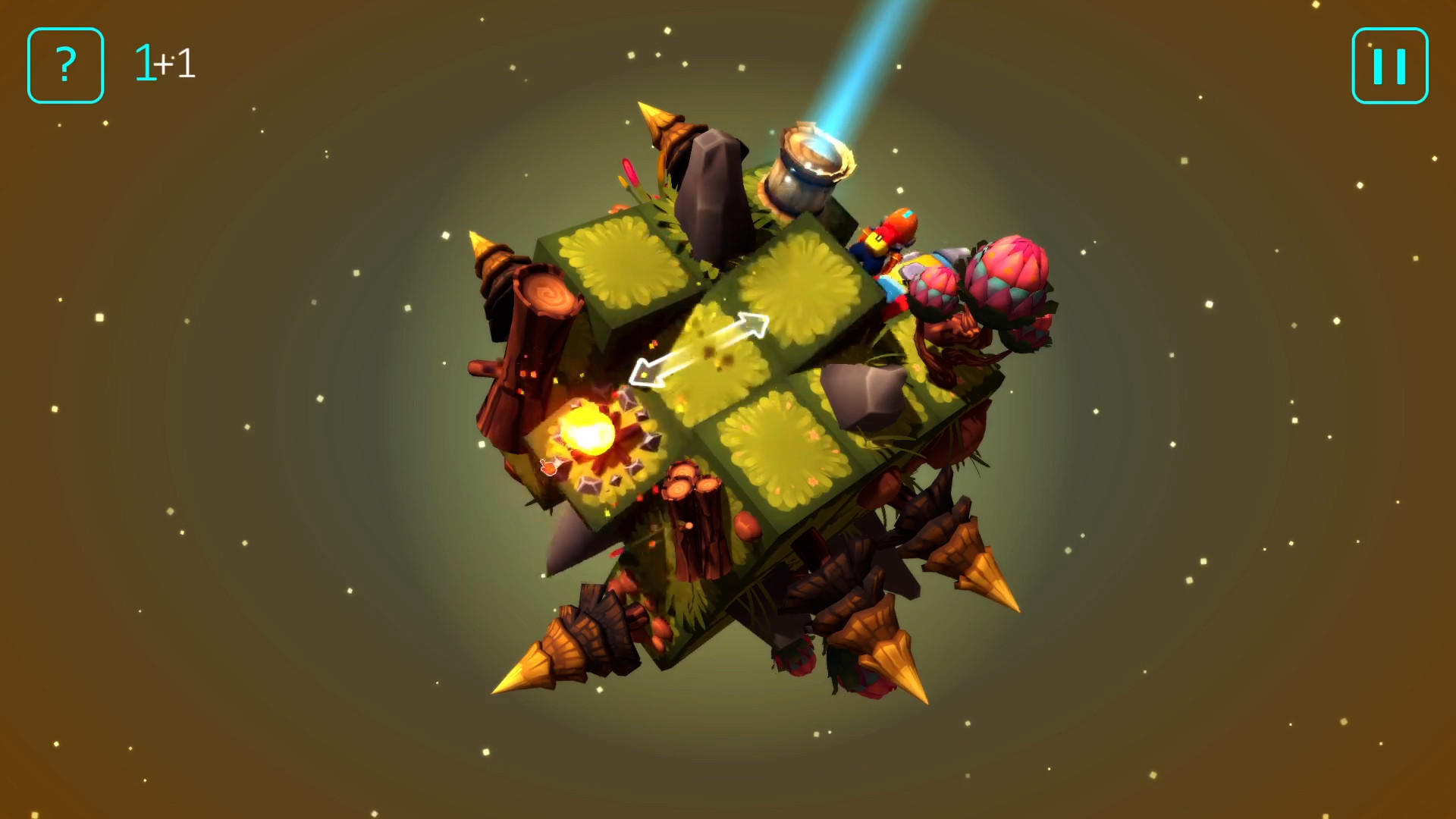 Screenshot of Cubiverse