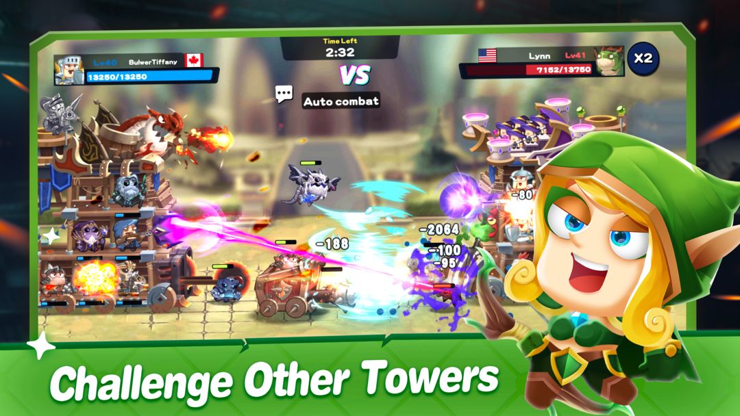 Battle Towers-Tower Defense TD ภาพหน้าจอเกม