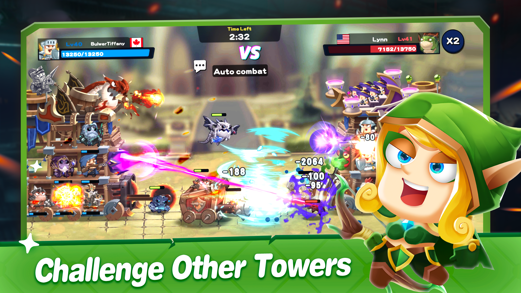 Battle Towers-Tower Defense TD Game Screenshot