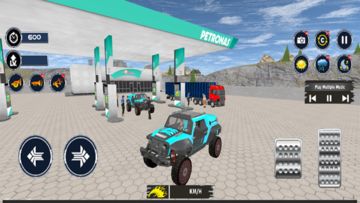 Jeep Game 4x4 Car Simulator 3D Game Screenshot
