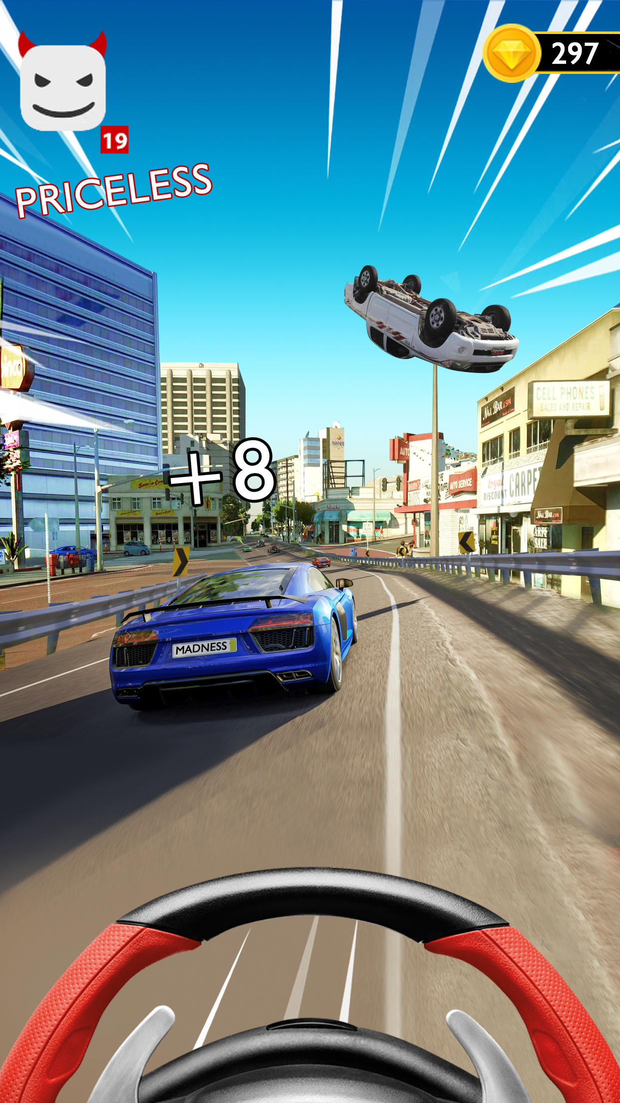 Screenshot 1 of 瘋狂賽車 - 真車遊戲 