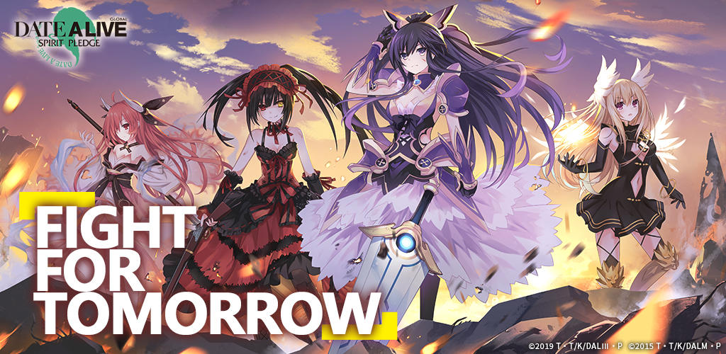 Banner of Date A Live: Spirit Pledge HD 