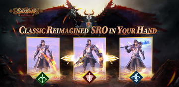 Banner of Silk Road mobile game 