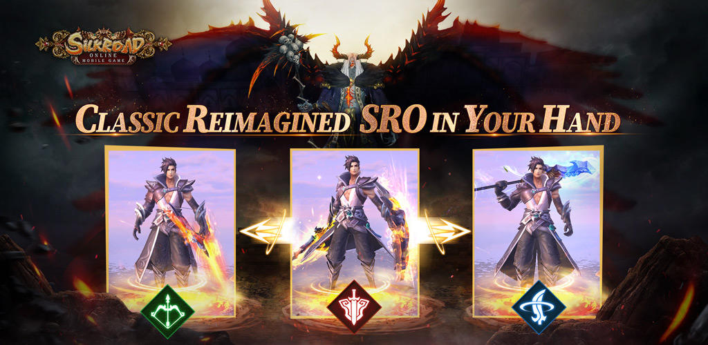 Banner of Silkroad Online 