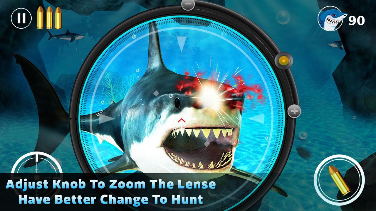 Shark Hunting Game Screenshot