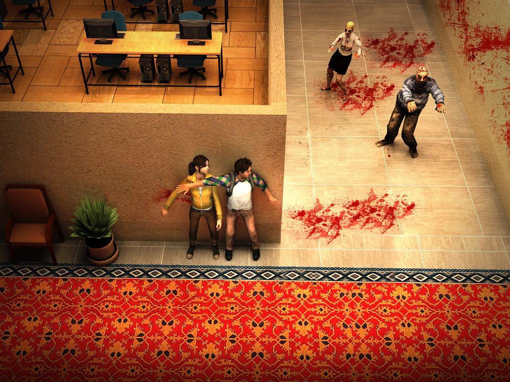 Screenshot of Escape from High School 3D