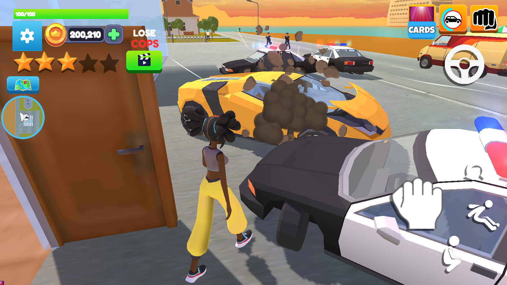 Rage City - Open World Game Game Screenshot