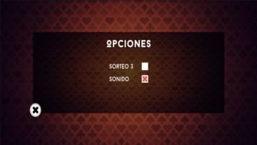 juego de Solitario ゲームのスクリーンショット