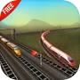 Euro Train Sim Driver 2017