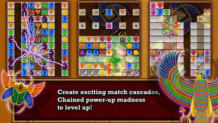 Jewel Drops 2 - Match three puzzle Game Screenshot