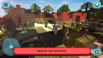 Army Craft: Heroes of WW2 Game Screenshot
