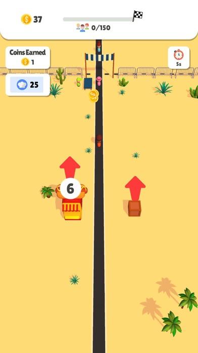 Perfect Queue 3D Game Screenshot