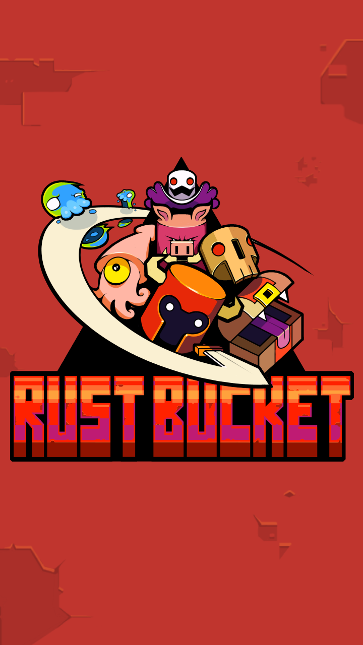 Cuplikan Layar Game Rust Bucket
