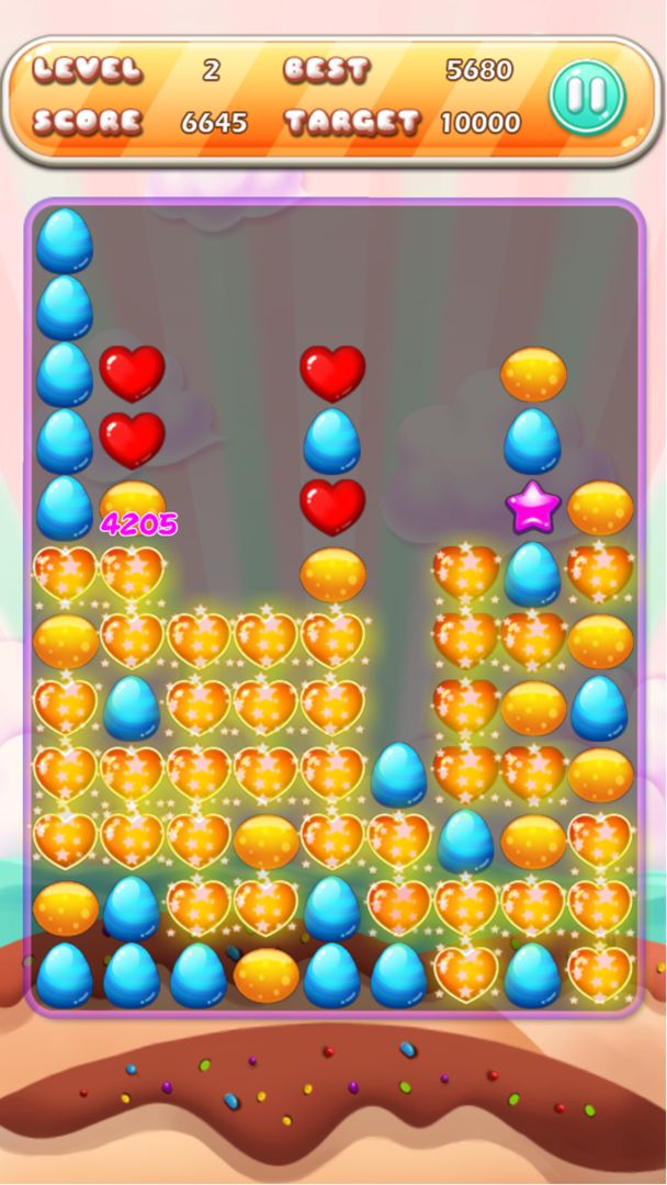 Candy Blast screenshot game