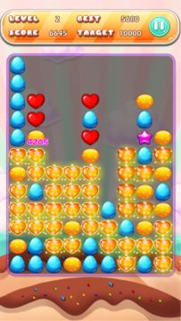 Candy Blast ゲームのスクリーンショット