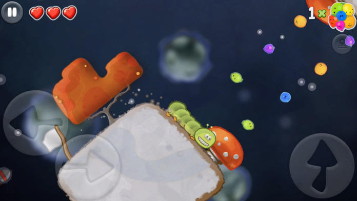 Caterzillar Game Screenshot