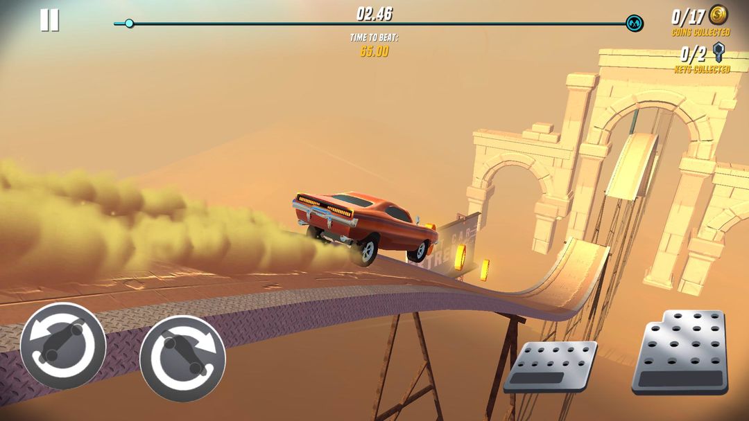 Stunt Car Extreme 게임 스크린 샷