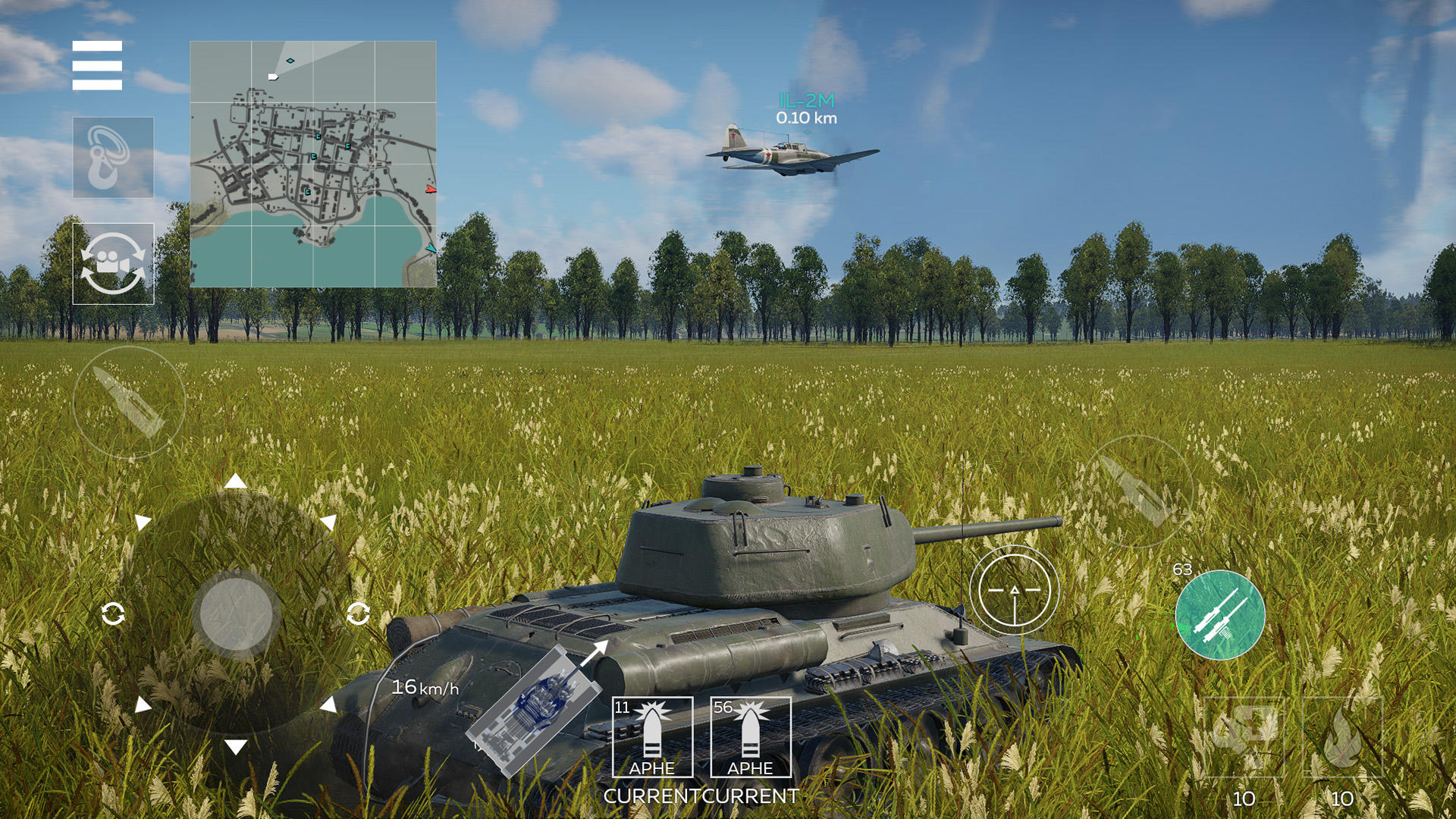 War Thunder Mobile Game Screenshot