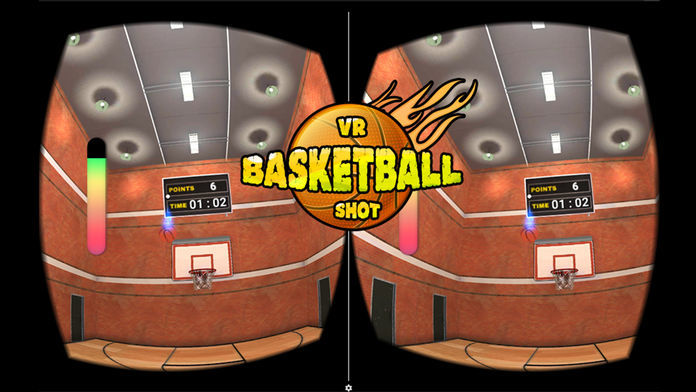 VR Basketball Shoot遊戲截圖