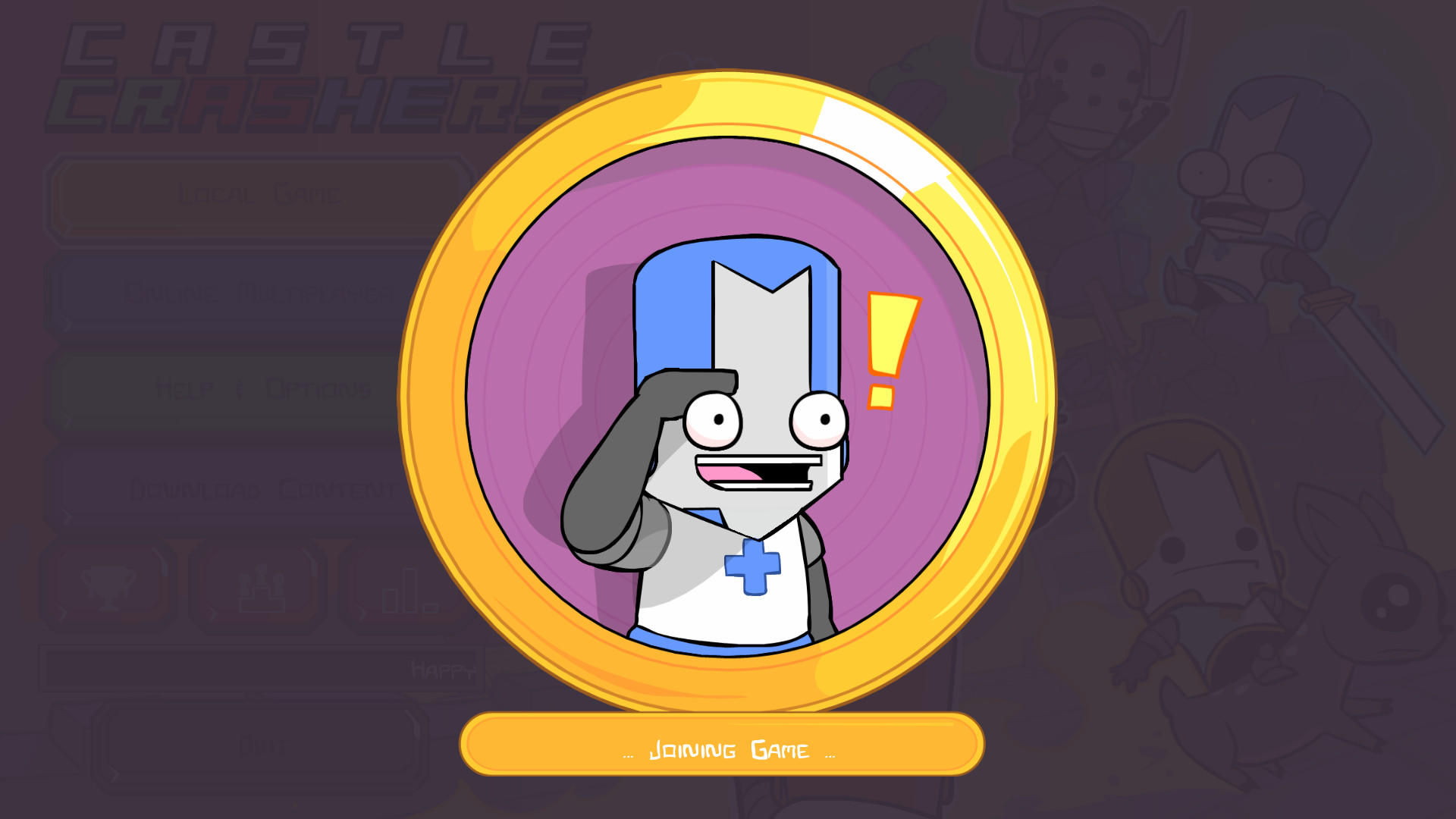 Castle Crashers® Game Screenshot