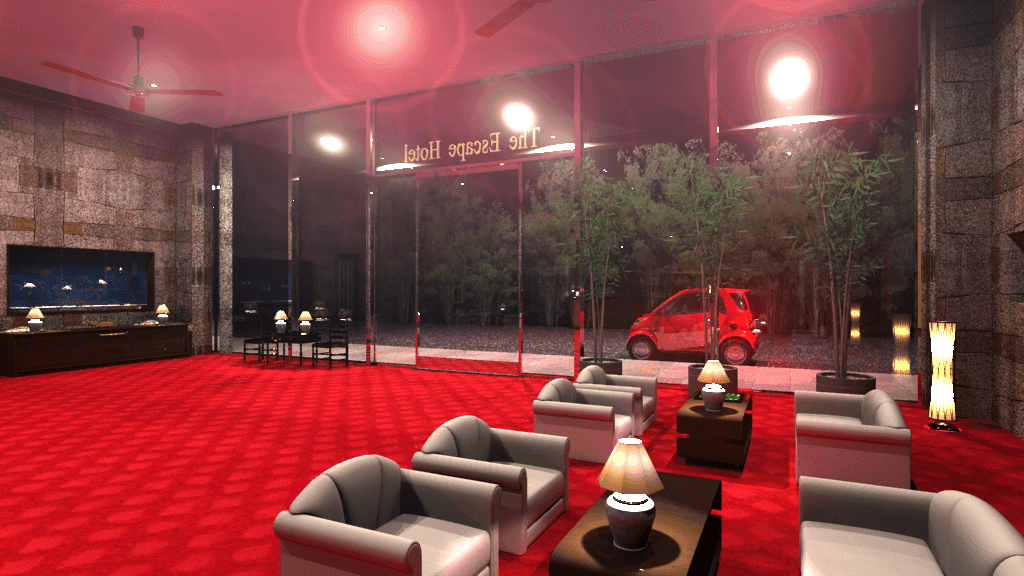 The Escape Hotel3 Game Screenshot