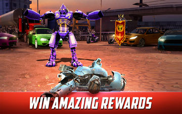 World Robot Boxing Game Screenshot