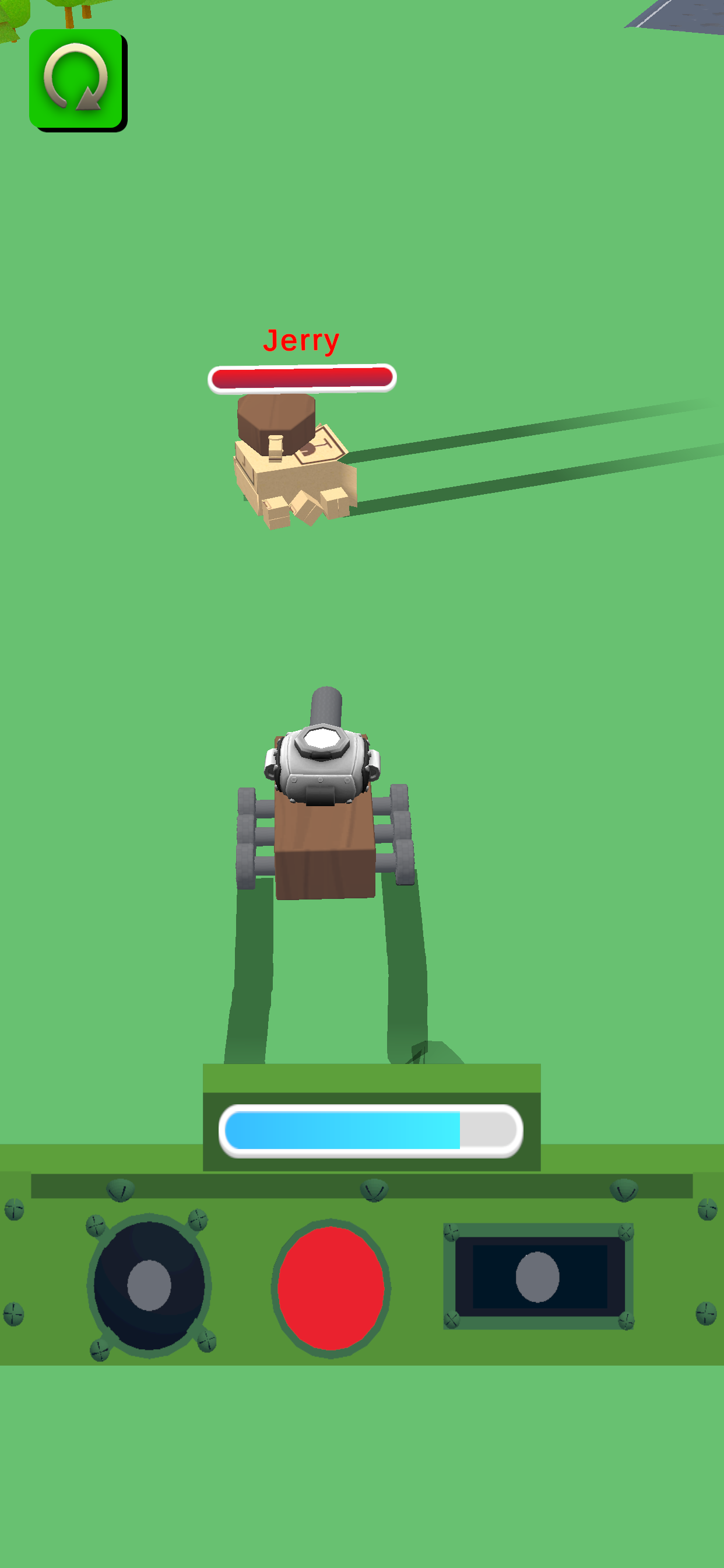 Ultimate Tank Merge Royal Game Screenshot