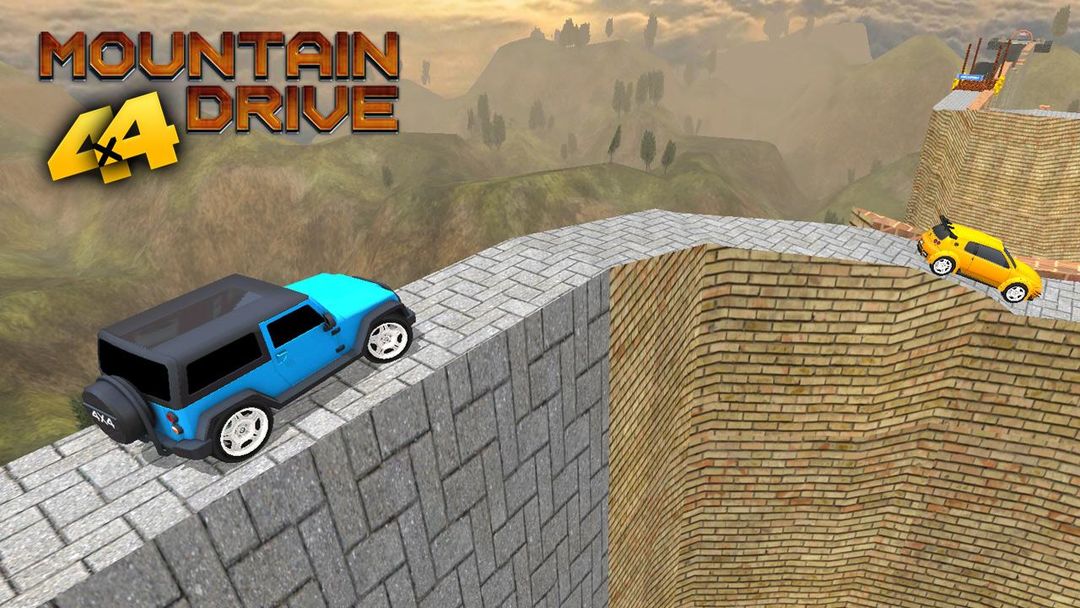 Mountain Drive 4x4 screenshot game