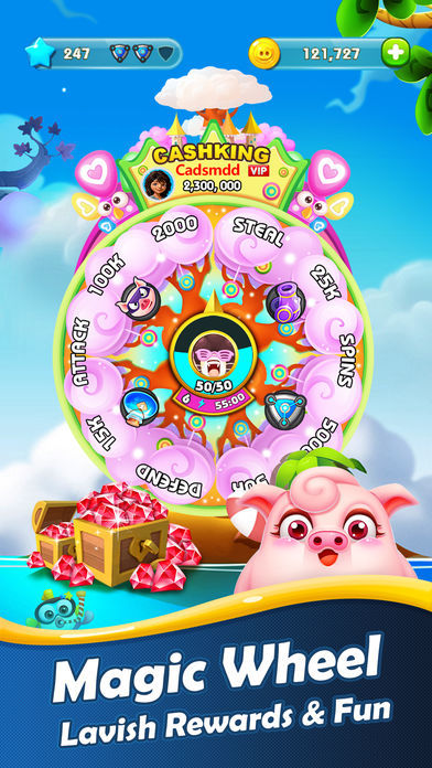 Piggy Boom 게임 스크린 샷