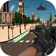 City Modern Combat Battlefield