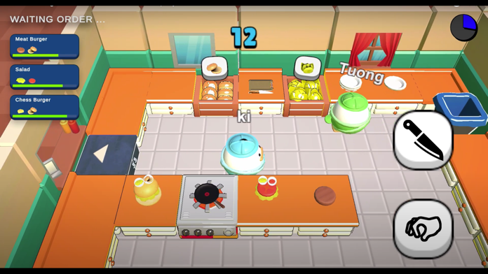 Cuplikan Layar Game Kitchen Together