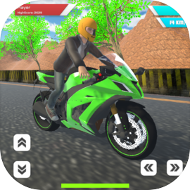 Ninja Bike Wala Game