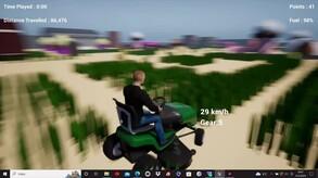 Captura de Tela do Vídeo de Lawnmower Game: 2024