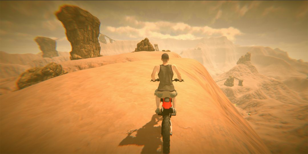 Arizona Freestyle Motocross:Unleashed Bike Pursuit screenshot game
