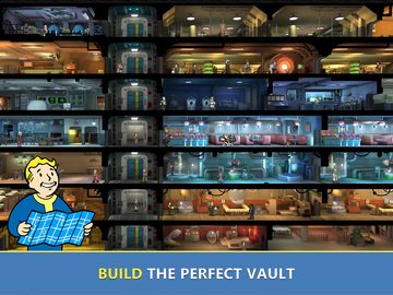 Fallout Shelter Online Game Screenshot