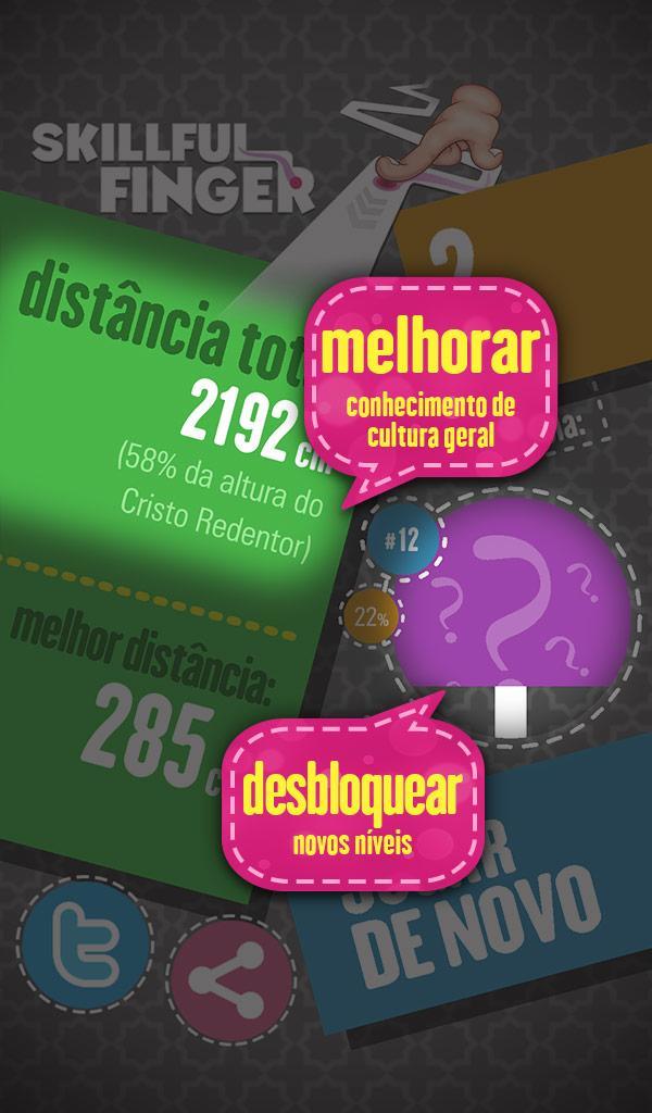 Captura de Tela do Jogo Dedo Habilidoso