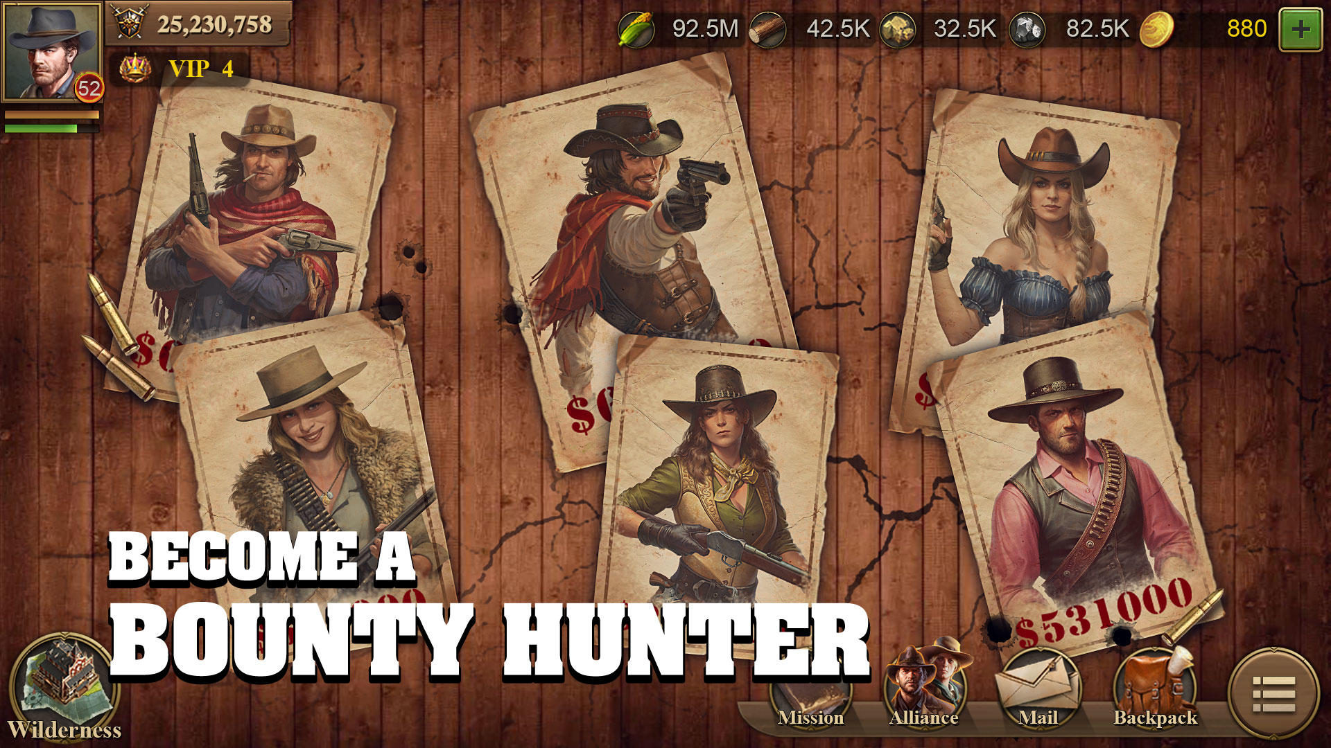 Wild Frontier: Town Defense Game Screenshot