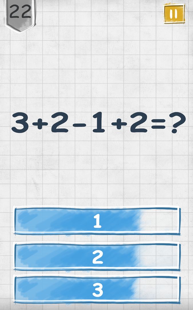 Screenshot of Math Dog: quiz it up!